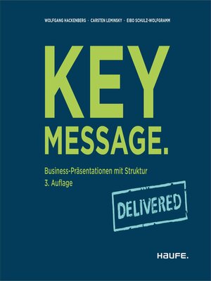 cover image of Key Message. Delivered